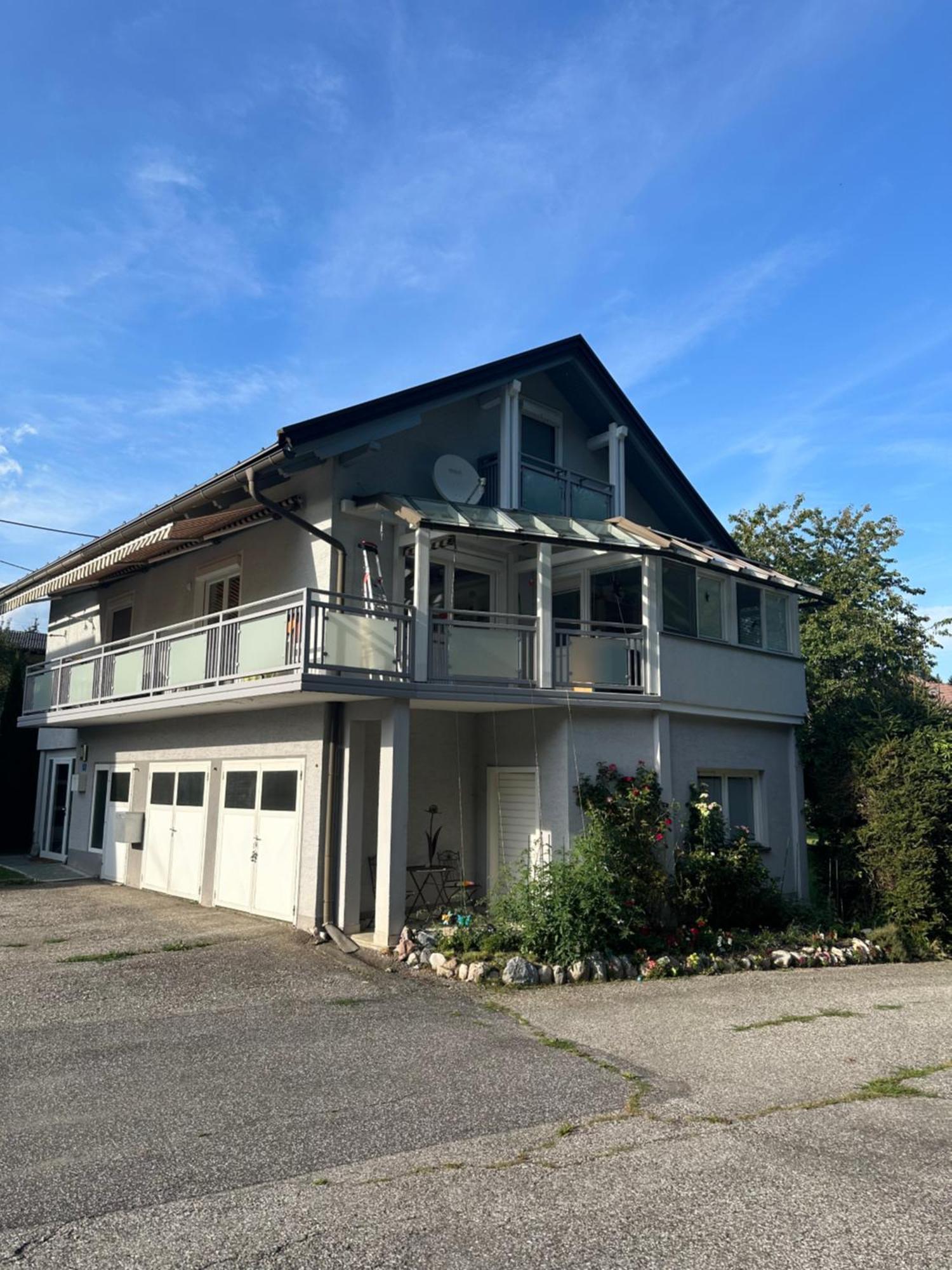 Ferienwohnung Waldblick, Faaker See Oberaichwald  Exteriér fotografie