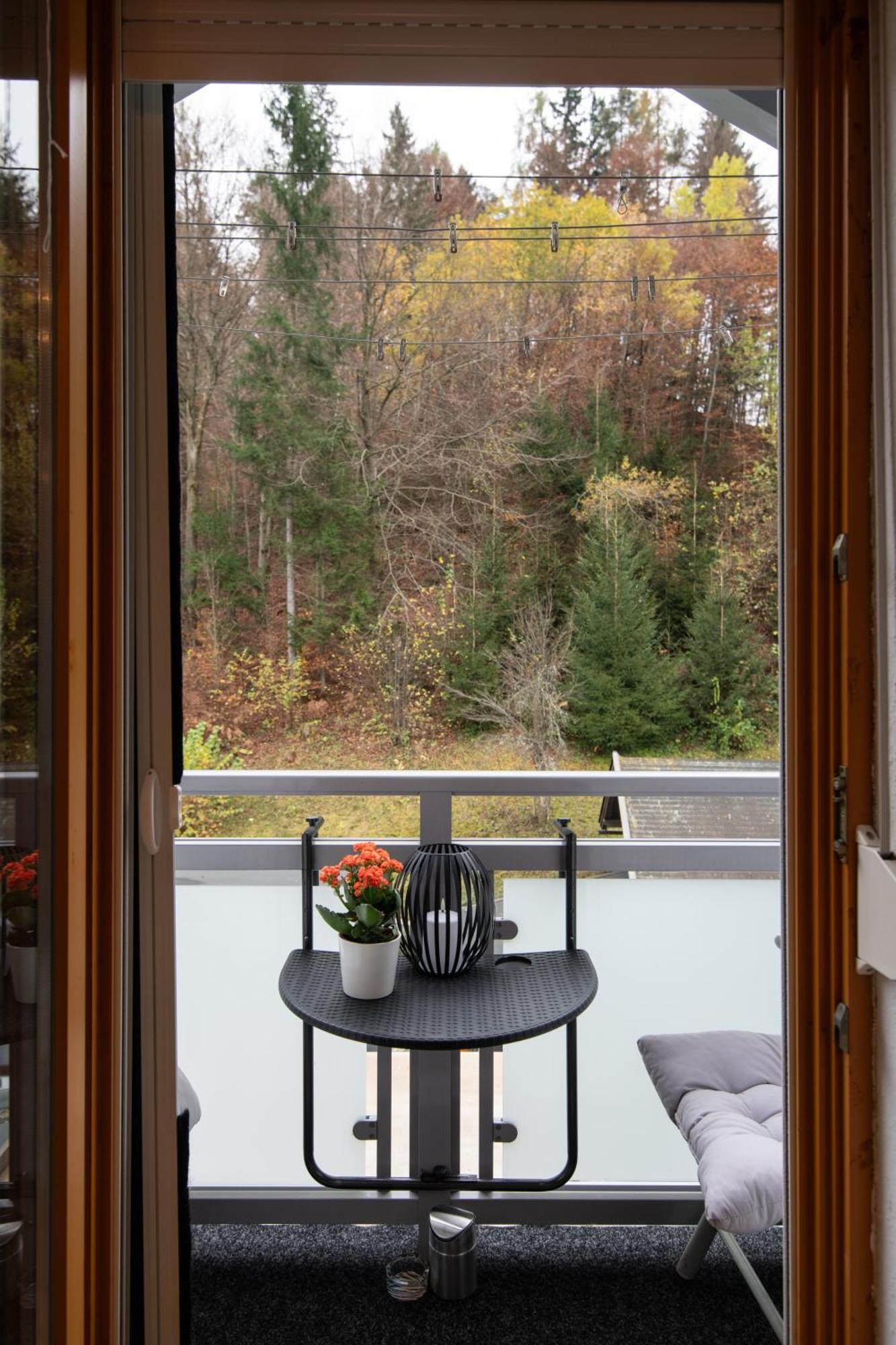 Ferienwohnung Waldblick, Faaker See Oberaichwald  Exteriér fotografie