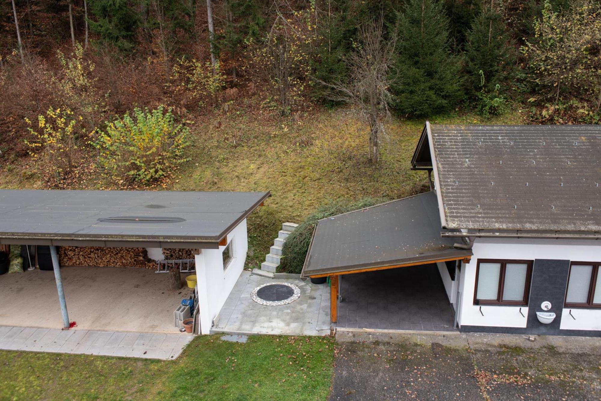 Ferienwohnung Waldblick, Faaker See Oberaichwald  Exteriér fotografie