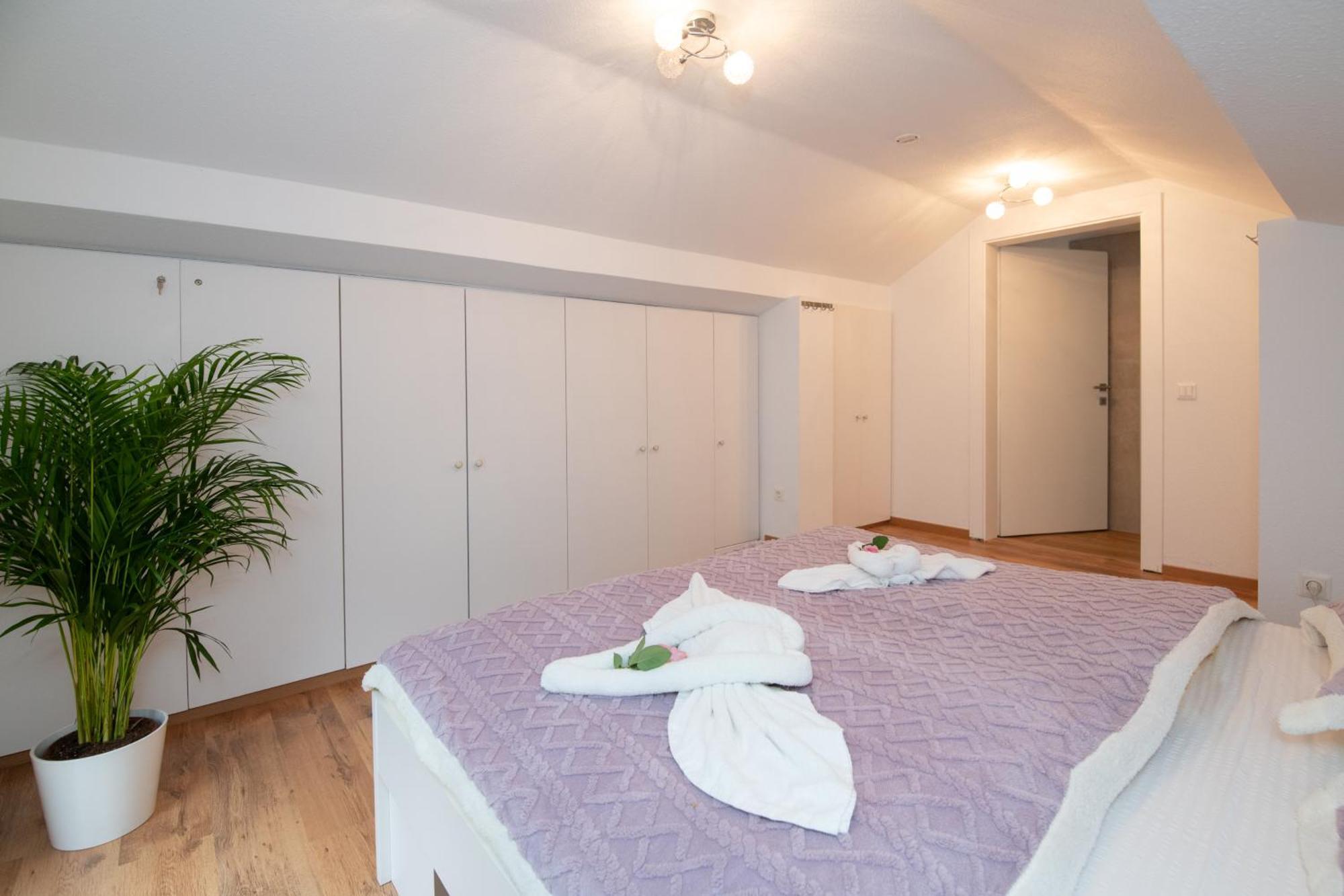 Ferienwohnung Waldblick, Faaker See Oberaichwald  Exteriér fotografie
