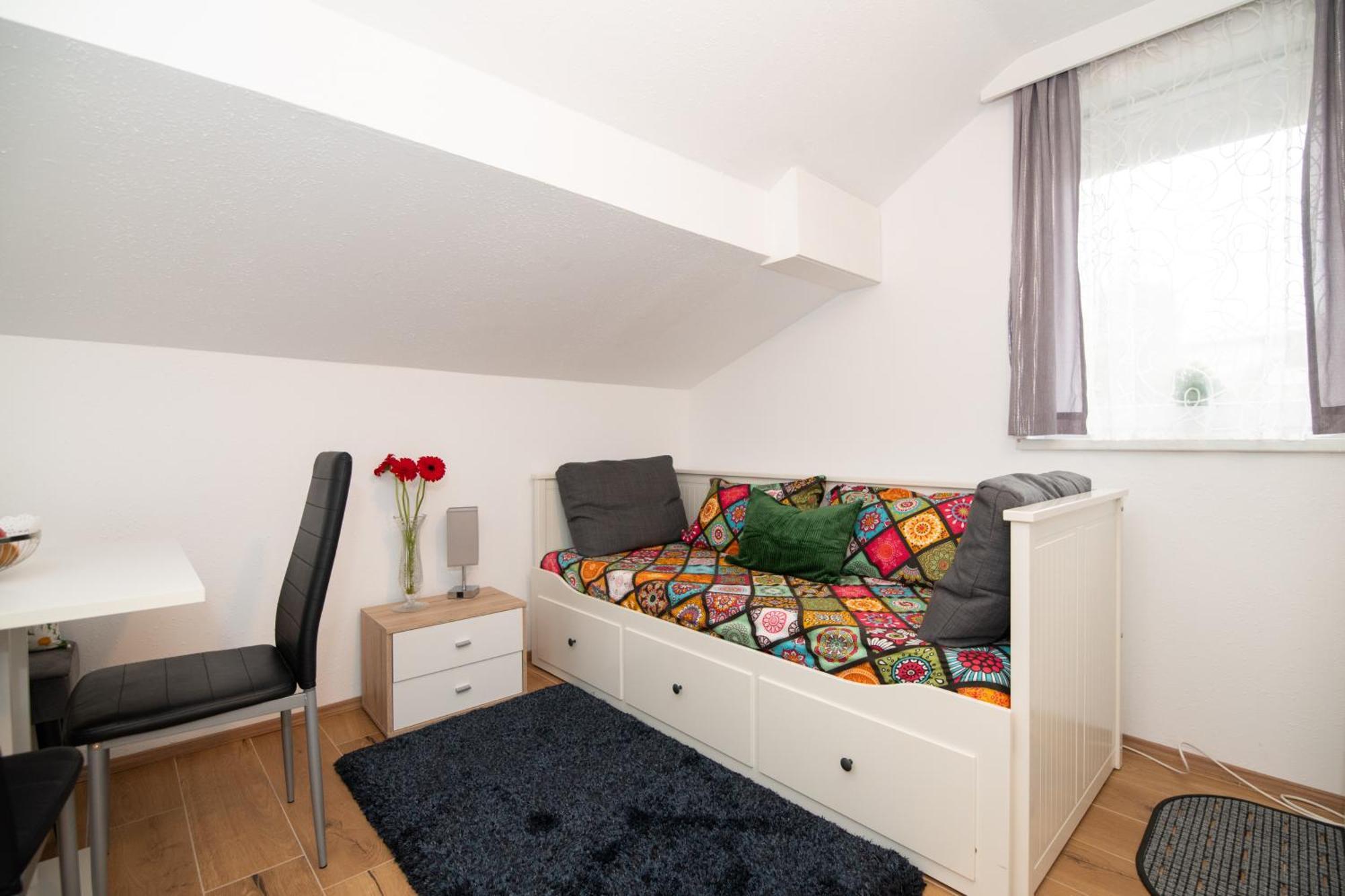 Ferienwohnung Waldblick, Faaker See Oberaichwald  Exteriér fotografie