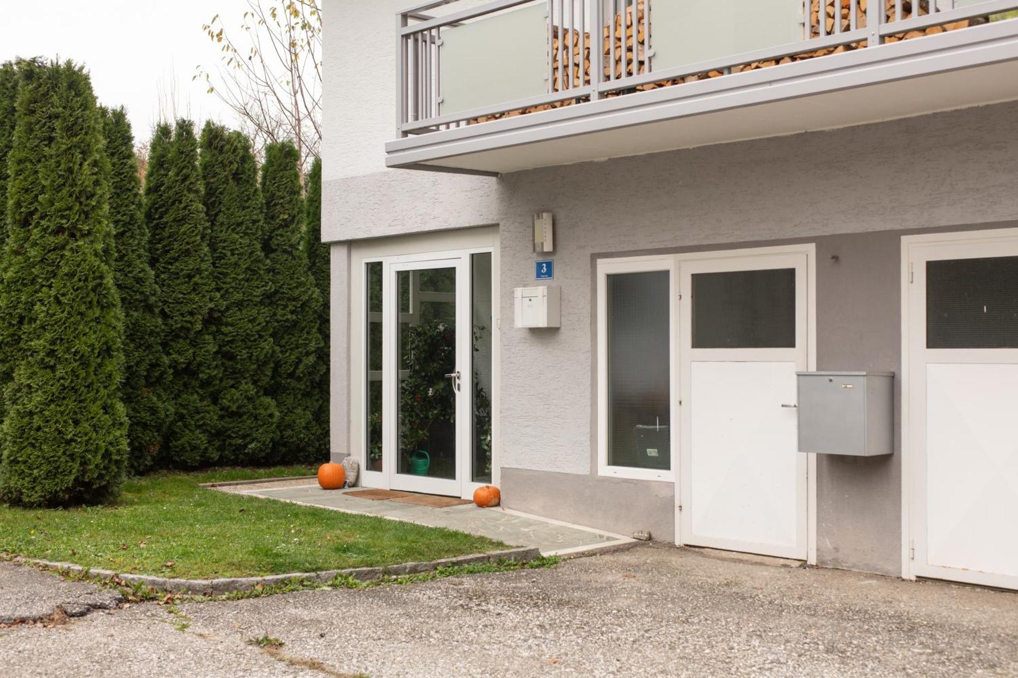 Ferienwohnung Waldblick, Faaker See Oberaichwald  Exteriér fotografie