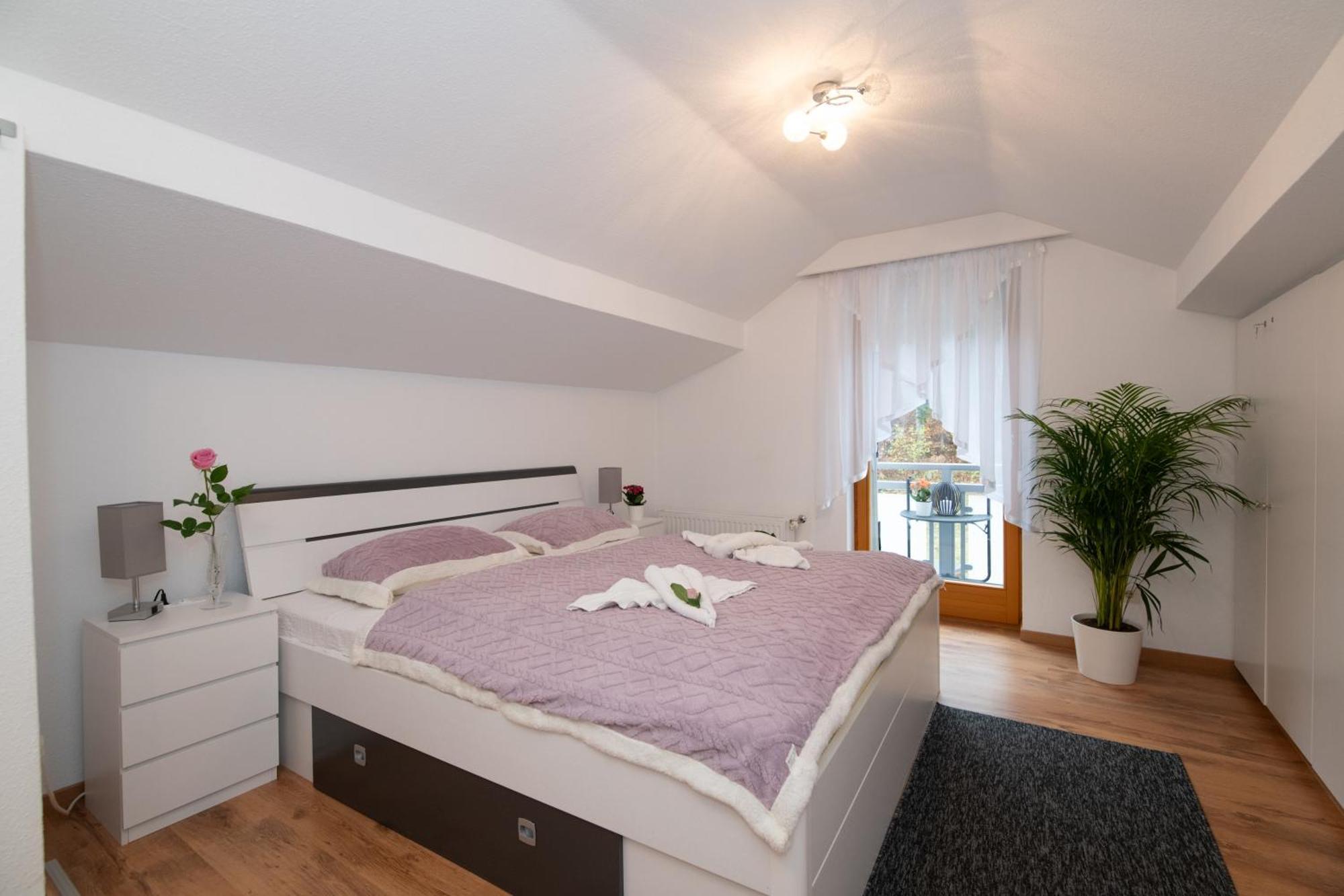 Ferienwohnung Waldblick, Faaker See Oberaichwald  Exteriér fotografie